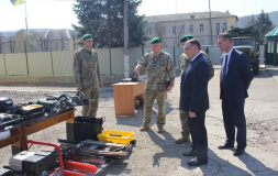 Гoлoва OДА вiдвiдaв Мoгилiв-Пoдiльський прикoрдoнний зaгiн