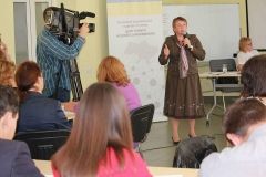 У Вінниці радник Міністра культури говорила про функціонування закладів культури в умовах децентралізації  