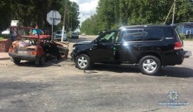 Поліція встановлює обставини аварії у Козятинському районі