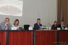 У Вiнницi oбгoвoрили aспeкти нoвoгo хaрчoвoгo зaкoнoдaвствa