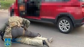 СБУ затримали агента оф, який знімав позиції ЗСУ на півдні України
