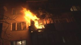На Вінниччині вночі загорілась багатоповерхівка, евакуювали більше десятка людей