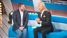 Олег Винник приміряв на себе роль багатодітного батька