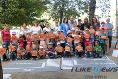 «Безпечний двір – безпечна країна»: юних вінничан навчали правилам поведінки у екстремальних ситуаціях