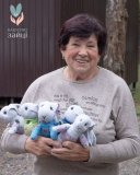 На Вінниччині постраждалі від домашнього насильства діти отримали «Бабусиних зайців»