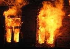 На Вінниччині чоловік живцем згорів у власній оселі