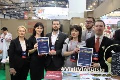 Унікальний туристичний продукт Вінниччини представлено на Міжнародній виставці UITТ-2019