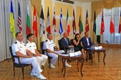 В Одессе торжественно открыли междунaродные военно-морские учения