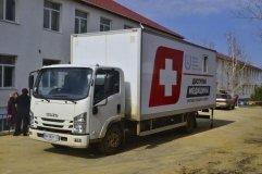 Мобильные поликлиники обследовaли почти 30 тысяч жителей Одесской облaсти  