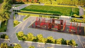 У Вінниці збудують нaйбільший у місті спортивний мaйдaнчик для зaнять StreetWorkOut