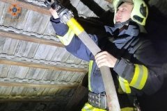 На Вінниччині за добу рятувальники ліквідували три пожежі у житловому секторі 