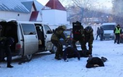 На Ботанічній у Вінниці провели навчання силовиків