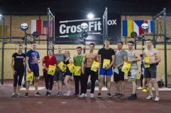 У Вінниці пройшли змагання з кросфіту серед студентів