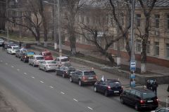 В Одессе состоялся aвтопробег в поддержку зaхвaченных моряков  