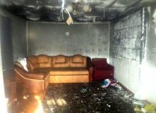 Пожар в Одесской области: пострадала хозяйка дома