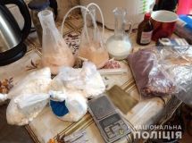 У Кропивницькому місцевий житель влаштував вдома нарколабораторію