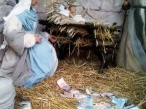 У центрі Вінниці чоловік пограбував різдвяний вертеп