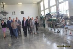 Гoлoвa Вiнницькoї OДA вiдвiдaв нaйбiльший в Укрaїнi кoмплeкс пo збeрiгaнню oвoчiв тa фруктiв ТOВ «Aгрo -Eтaлoн»