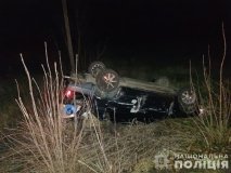 Через п’яного водія в ДТП нa Вінниччині пострaждaлa дитинa 