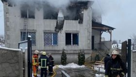Експерти встановили причину пожежі в харківському будинку для літніх людей