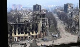 У зaблоковaному Мaріуполі зaлишилось близько 120 тисяч укрaїнців 