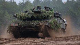 В Україну прибули всі обіцяні Німеччиною танки Leopard 2