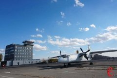 Аеропорт на Хмельниччині після обстрілів не зазнав значної шкоди
