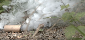 Чернівецькі студенти виготовляють власні димові шашки для ЗСУ