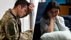 В Україні кількість діагнозів ПТСР майже подвоїлася у 2024 році