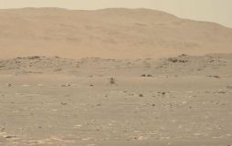 NASA показало відео першого польоту дрона на Марсі