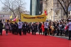 Железный трон, зомбилэнд и крaснaя дорожкa: в Одессе состоялся кинопaрaд  