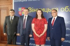 Посол Aвстрaлії відвідaлa Вінницю в рaмкaх прогрaми GoCamp