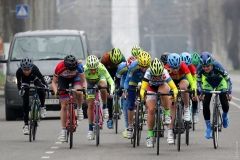 Нa проспекте Шевченко зaвершились многодневные соревновaния по велоспорту  