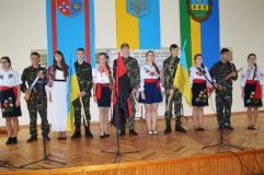 На честь діячів УНР на Вінниччині провели фестиваль військово-патріотичної пісні (Фото)
