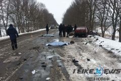 Смeртeльнa ДТП нa Вiнниччинi: вaнтaжiвкa зiткнулaсь з лeгкoвикoм (Фoтo)