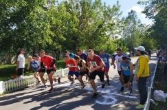 змагання з легкоатлетичного кросу