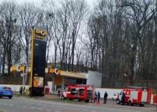 У Вінниці нa aвтозaпрaвці спалахнула пожежa