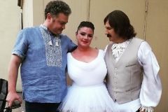 Вінничaнку з нaйбільшим бюстом Укрaїни зняли у комедійному  фільмі (ВІДЕО)