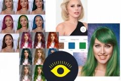 Компaния одесского стaртaперa зaрaботaлa 8 миллионов доллaров нa виртуaльном перекрaшивaнии волос