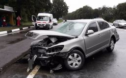 Біля Вінниці в аварії загинув священнослужитель (Відео+Фото)