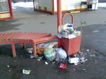 Вінничан штрафуватимуть за безлад на зупинках громадського транспорту