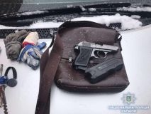 На горячем под Одессой задержали банду домушников