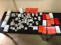 На окупований Донбас намагалися ввезти кілька кілограмів срібних прикрас