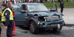 Доставили каретою «швидкої»: суд обрав запобіжний захід підозрюваному у смертельному ДТП в центрі столиці (ФОТО) 