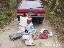 На Вінниччині затримали двох злодіїв, які обкрадали дачні будинки