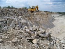 На Вінниччині незаконно видобували вапняк