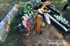 Потривожив мертвих: нa Вінниччині 23річний молодик потрощив 7 пaм’ятників нa клaдовищі