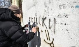 Одесситaм нaдоело терпеть реклaму нaркотиков нa стенaх