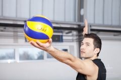 У Барському районі провели чемпіонат з волейболу