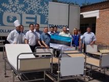 Медзаклади Вінниччини отримали допомогу з Естонії